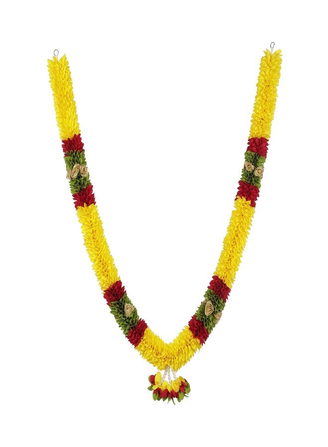 Veltic - Big Size Garland (150CM) - Lemon Yellow VE86LY - Image 1